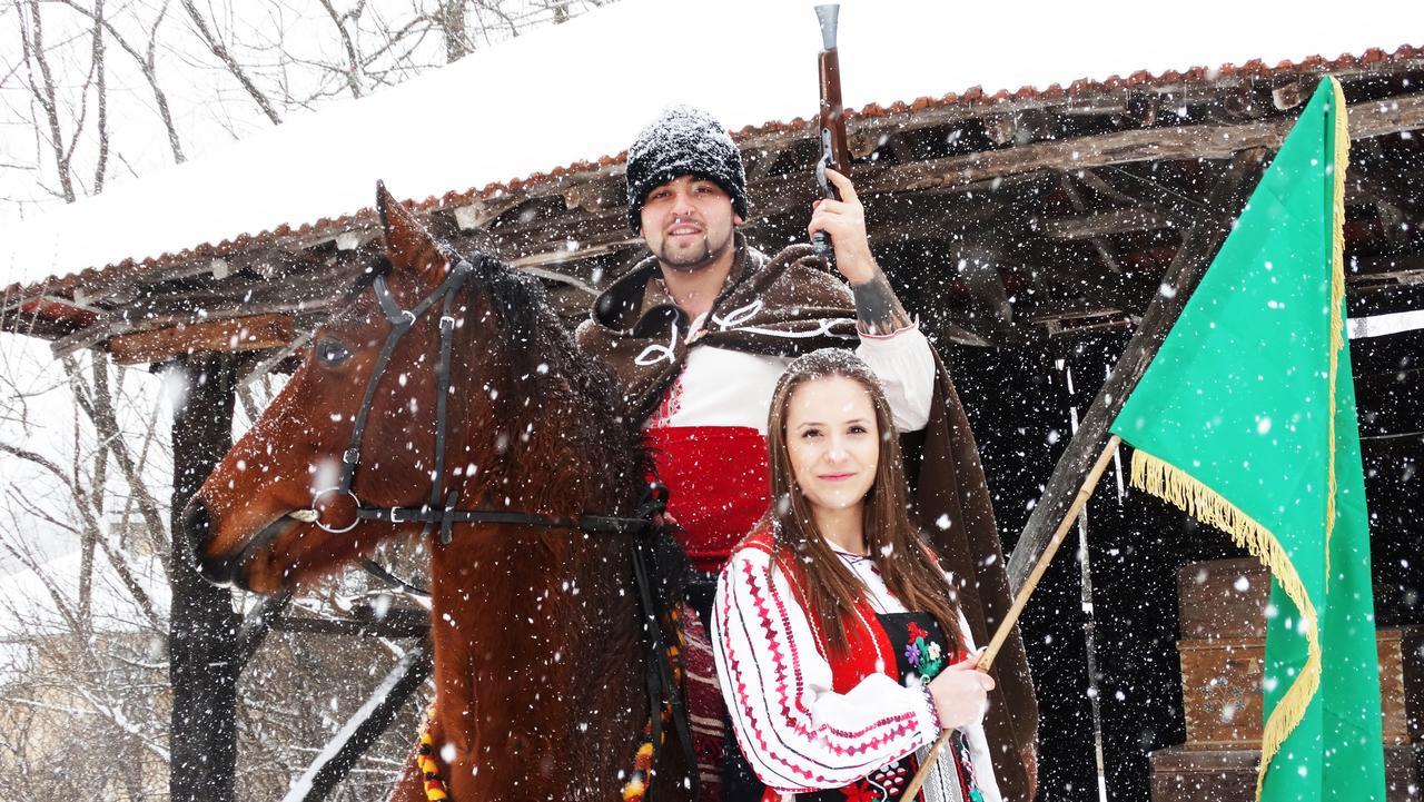 Ecopark Elena Hotel Zewnętrze zdjęcie